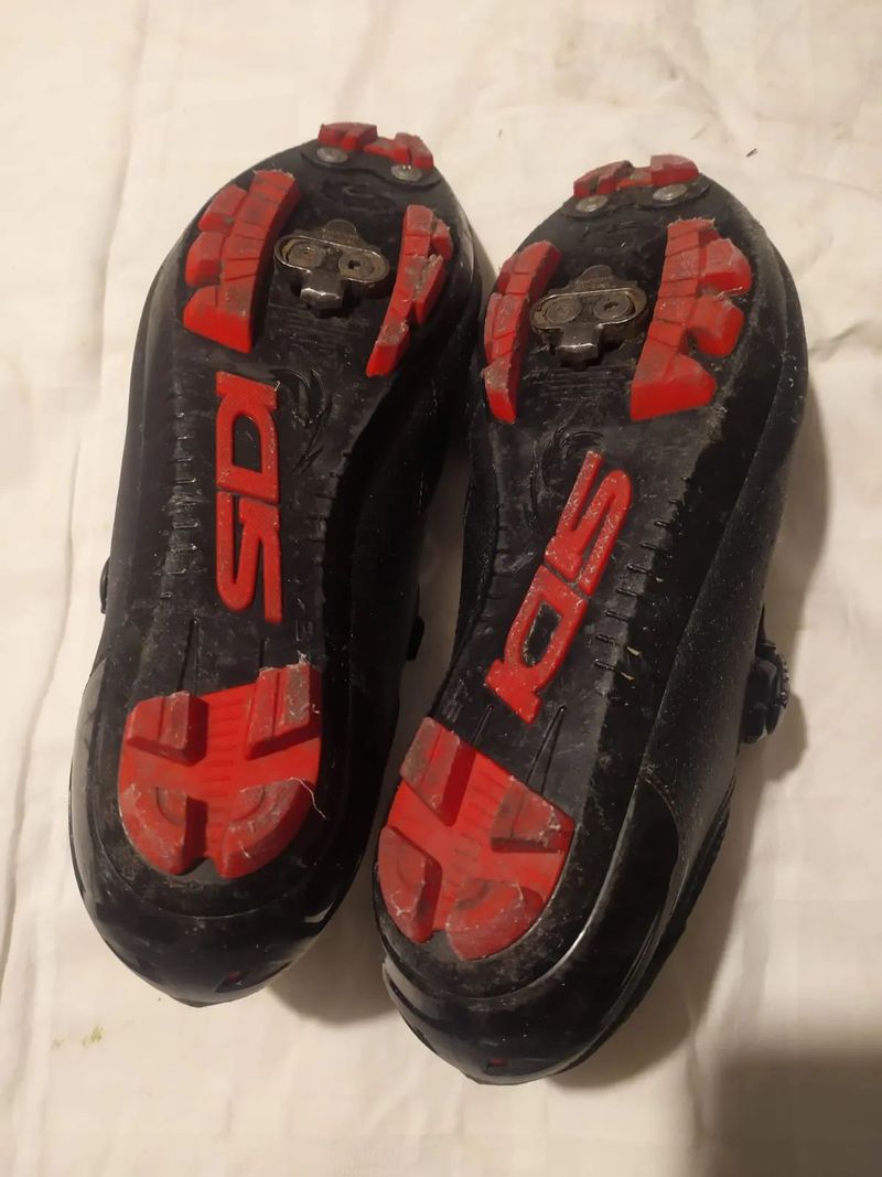 MTB tretry Sidi, 45 1/2