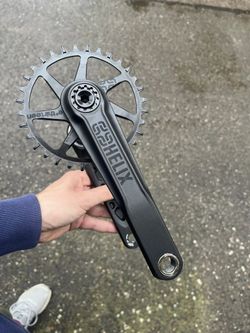 Kliky E*thirteen Helix - 175mm, nové 