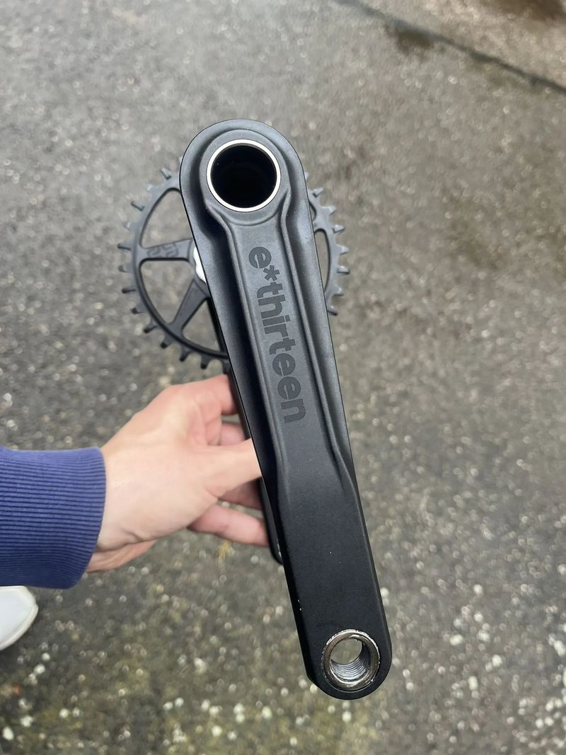 Kliky E*thirteen Helix - 175mm, nové 