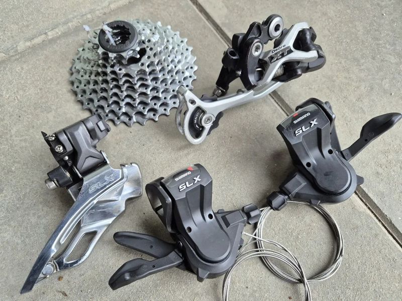 Sada 3x9 Shimano SLX/XT 