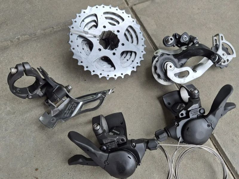 Sada 3x9 Shimano SLX/XT 