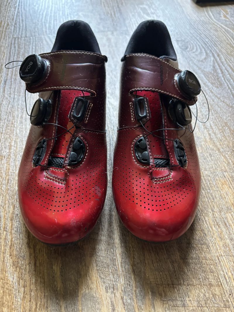 Shimano RC7 červené- vel.43 jeté