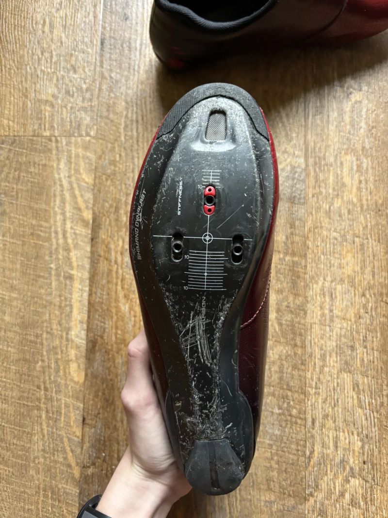 Shimano RC7 červené- vel.43 jeté