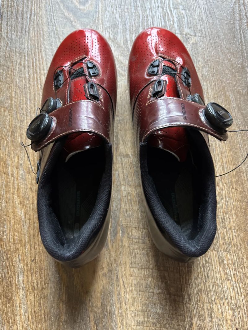 Shimano RC7 červené- vel.43 jeté