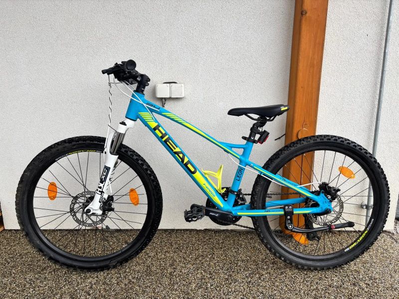 Horské kolo Head LEON 24 - ve TOP stavu