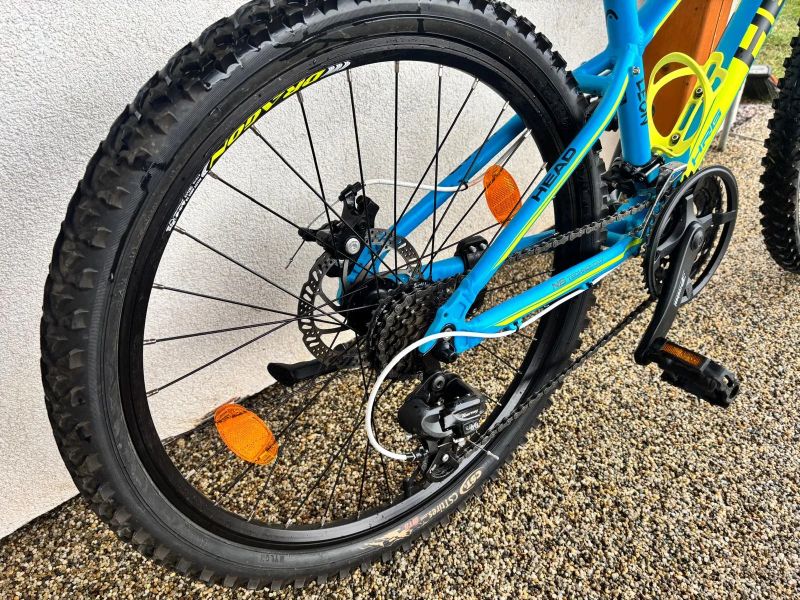 Horské kolo Head LEON 24 - ve TOP stavu