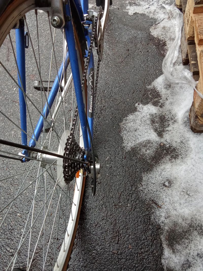 Zachovalé pánské kolo vhodne do města