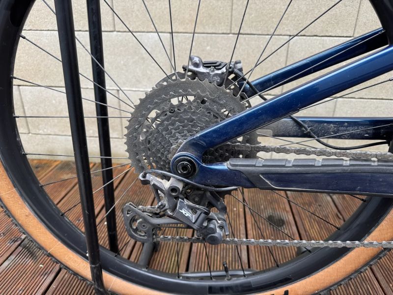 Trek Fuel EXE 9.8 XT nautical