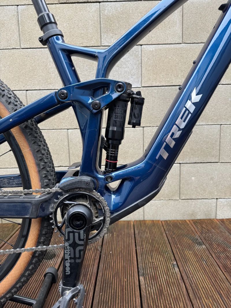 Trek Fuel EXE 9.8 XT nautical