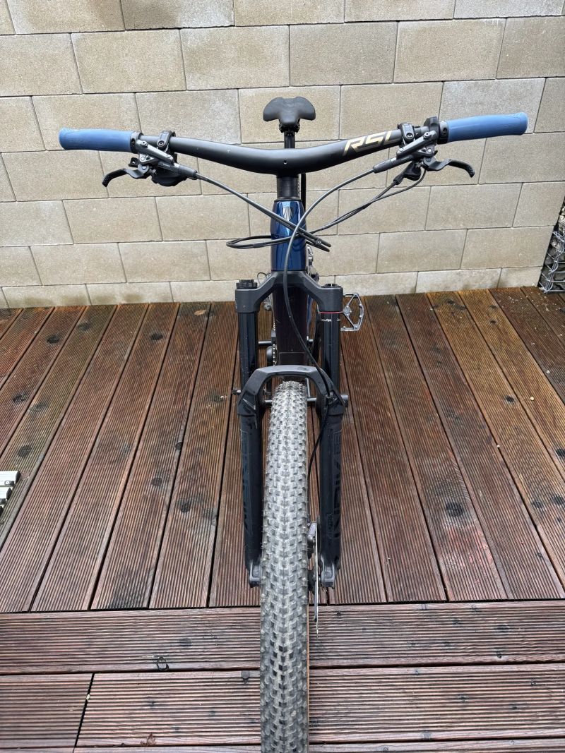 Trek Fuel EXE 9.8 XT nautical