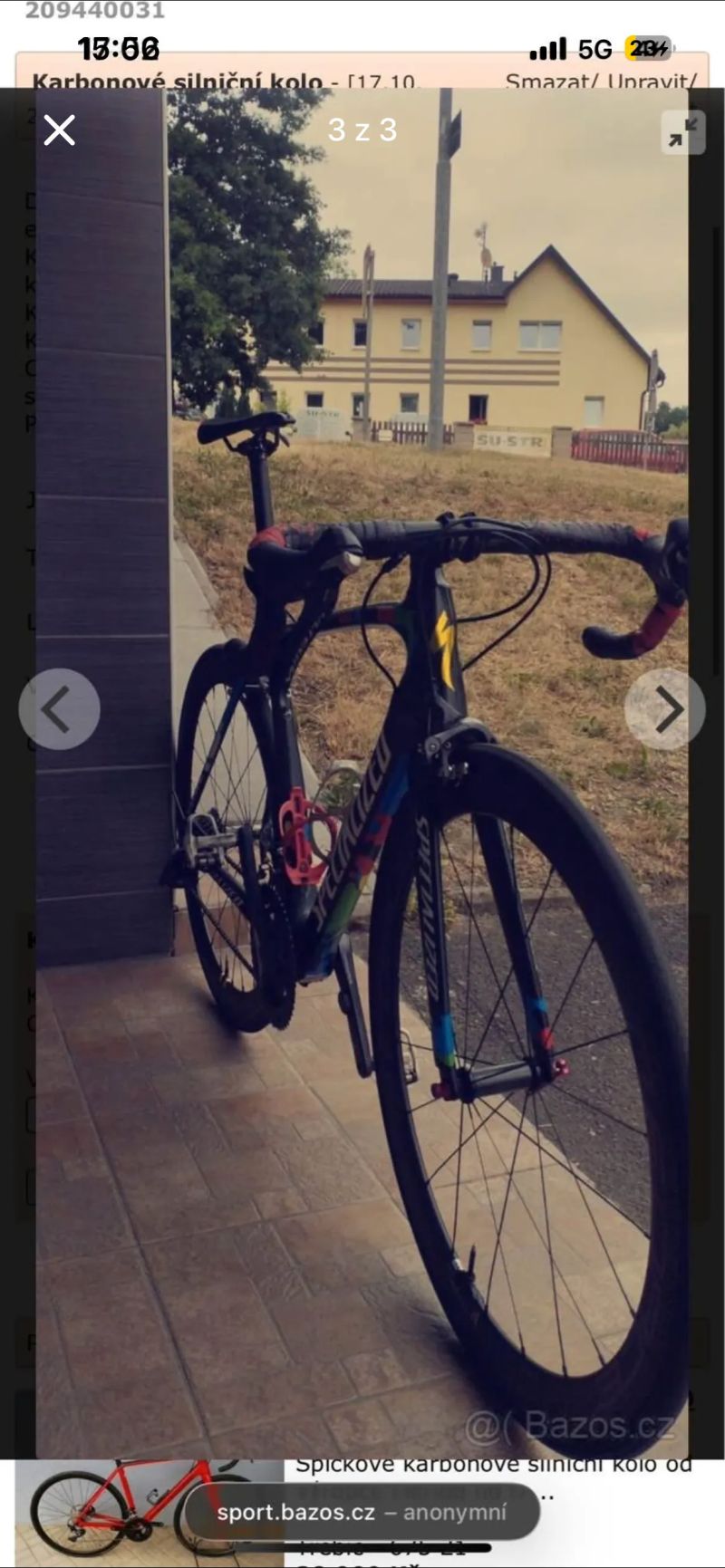 Specialized Sagan edice