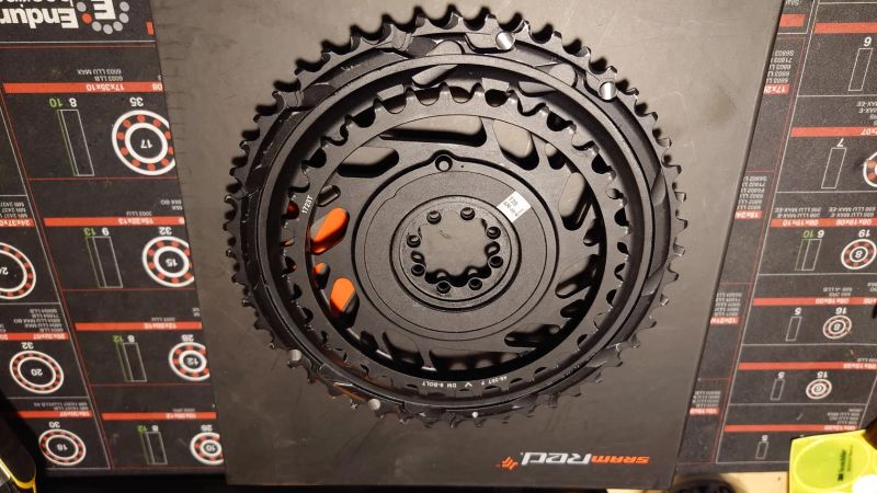 Sram RED převodníky NOVÉ