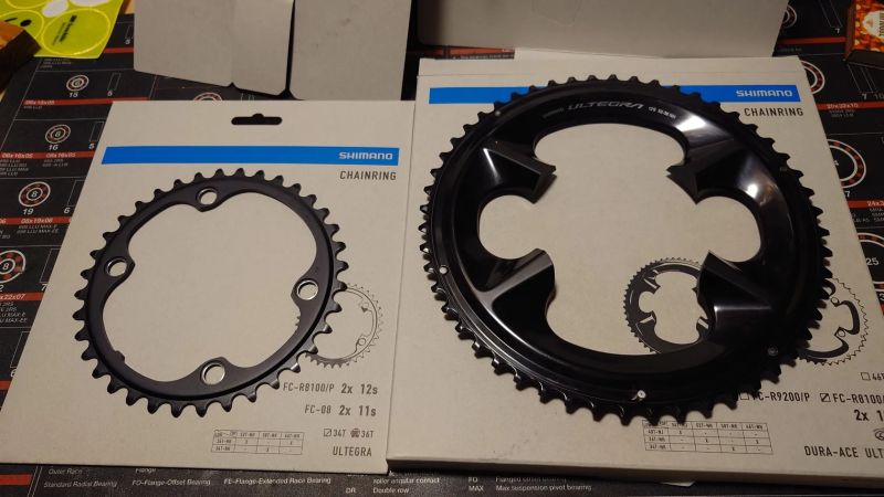 Shimano Ultegra 52/36 2*12