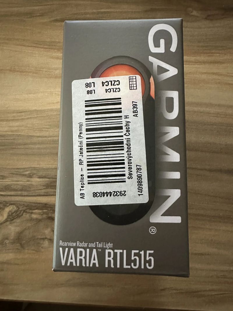 Garmin varia rtl515