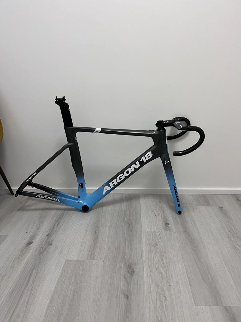Rám Argon 18 Nitrogen Disc Astana Team ed.