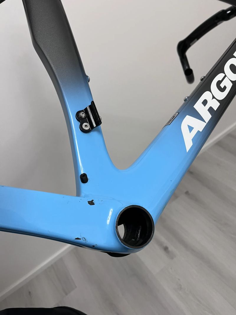 Rám Argon 18 Nitrogen Disc Astana Team ed.