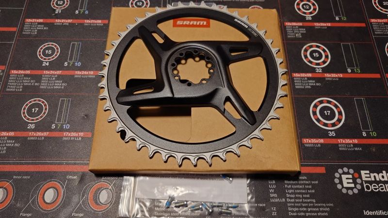 Sram Force převodník 44z