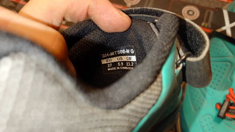 Shimano MT500, vel. 36 a 37