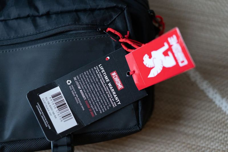 Chrome Kadet ledvinka Black XRF Reflective