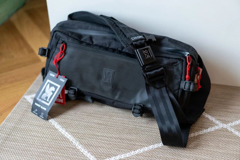 Chrome Kadet ledvinka Black XRF Reflective