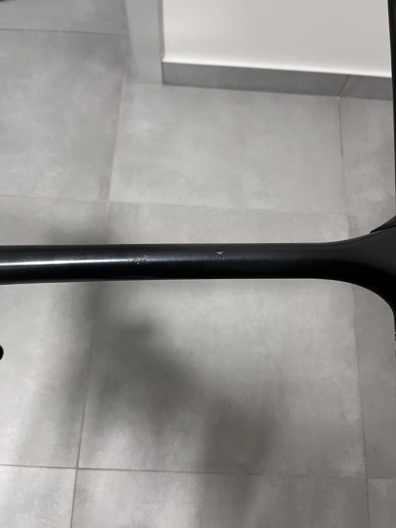 Rám Giant TCR Disc, kokpit ENWE