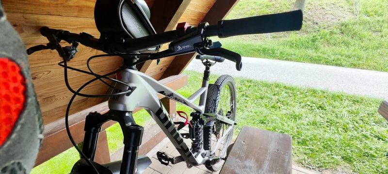 Ghost SLAMR 9.9 LC iridium silver/night black