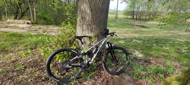 Ghost SLAMR 9.9 LC iridium silver/night black