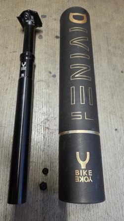 BIKEYOKE Dropper Post DIVINE SL 31.6 zdvih 125mm