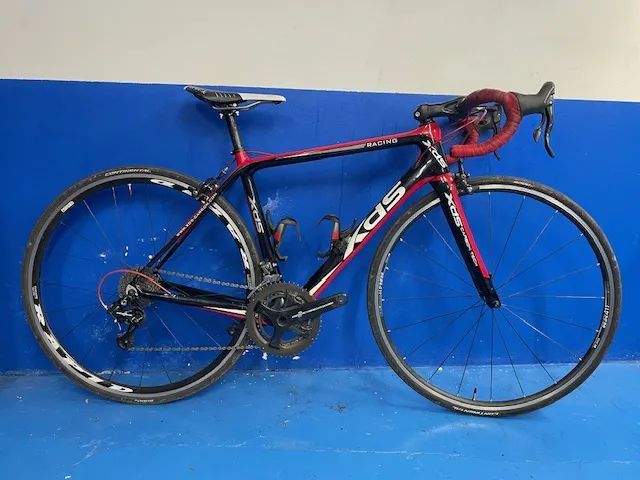 Prodám silniční karbonové kolo XDS