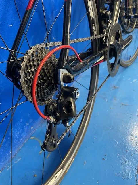 Prodám silniční karbonové kolo XDS