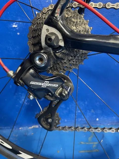 Prodám silniční karbonové kolo XDS