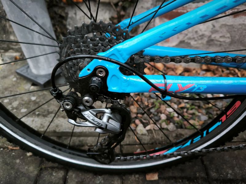 Prodám lehké dětské kolo Superior Fly 24