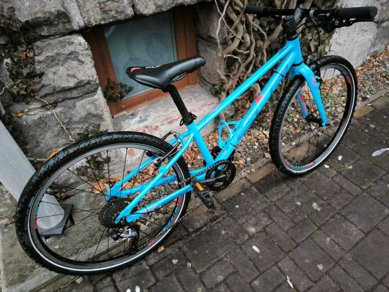 Prodám lehké dětské kolo Superior Fly 24