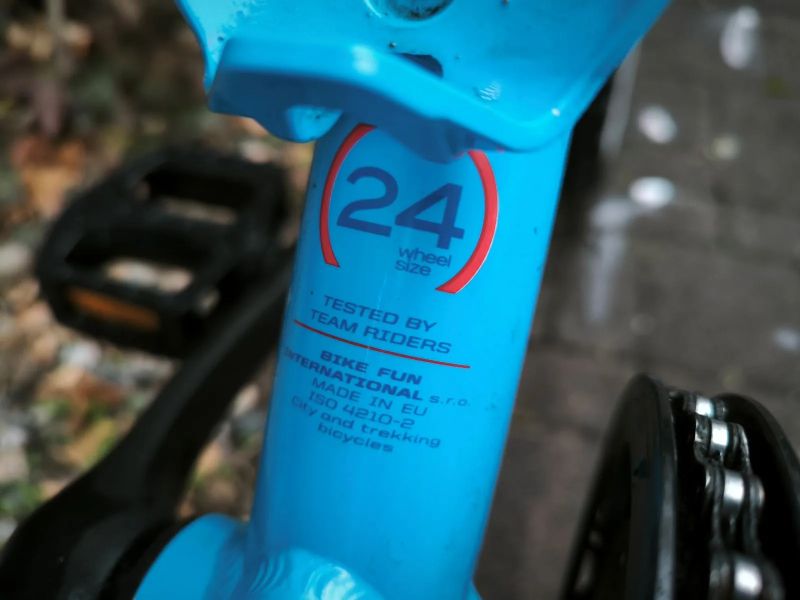 Prodám lehké dětské kolo Superior Fly 24