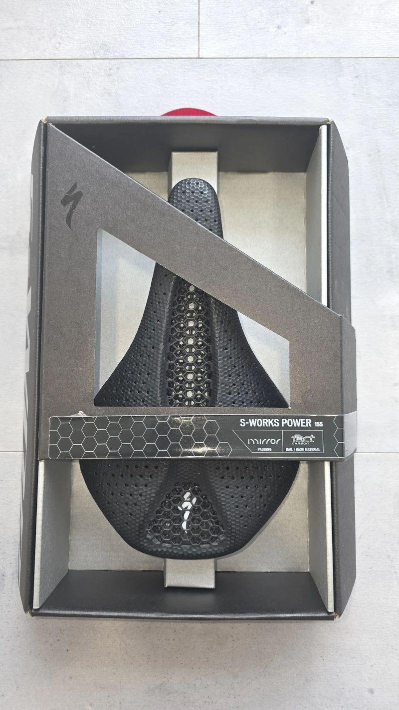 3D Sedlo Specialized S-WORKS Power Mirror 155mm