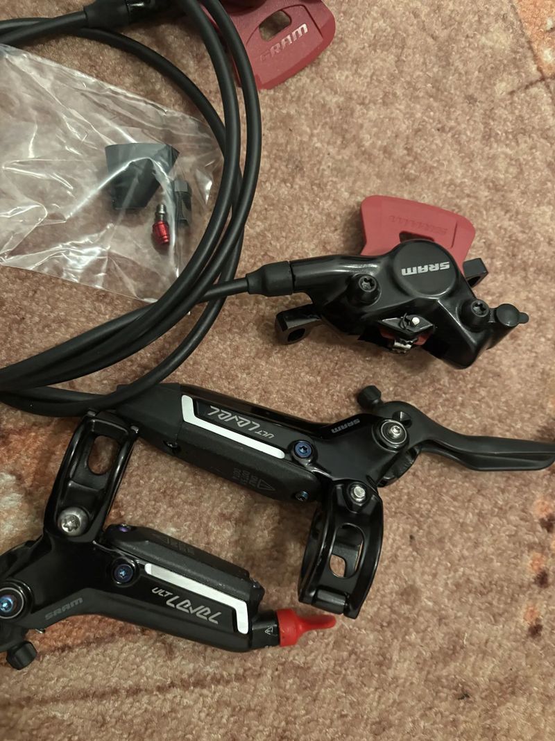 Sram Level Ultimate Stealth 2P