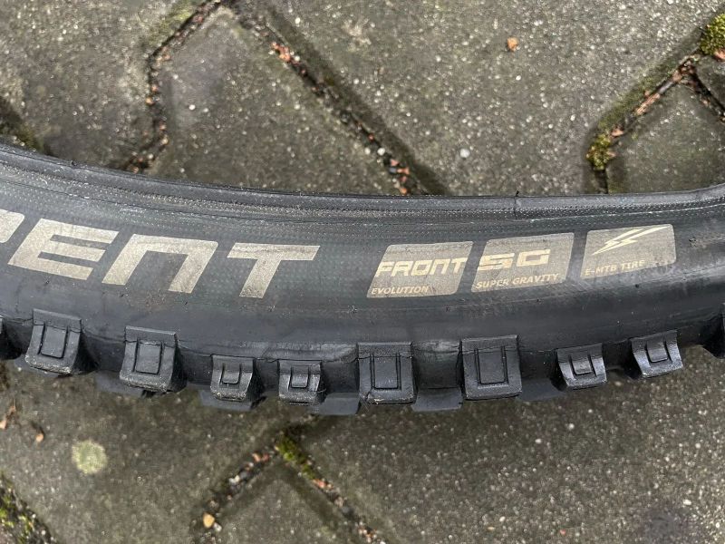 Schwalbe Eddy Curent kevlar 27,5 x 2,6" přední + zadní