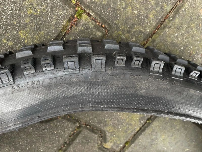 Schwalbe Eddy Curent kevlar 27,5 x 2,6" přední + zadní