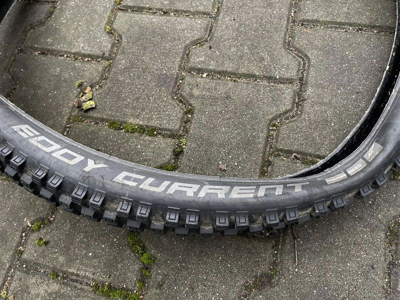 Schwalbe Eddy Curent kevlar 27,5 x 2,6" přední + zadní
