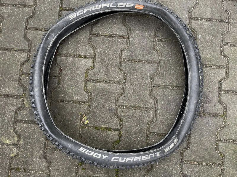 Schwalbe Eddy Curent kevlar 27,5 x 2,6" přední + zadní
