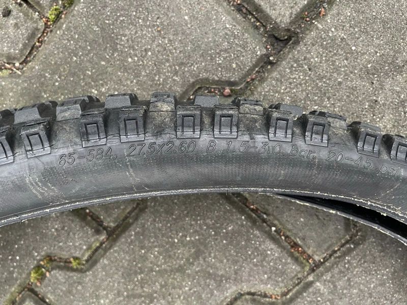 Schwalbe Eddy Curent kevlar 27,5 x 2,6" přední + zadní