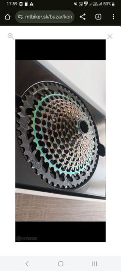 XX1 rainbow - Sram XG1299 - nájazd 500km
