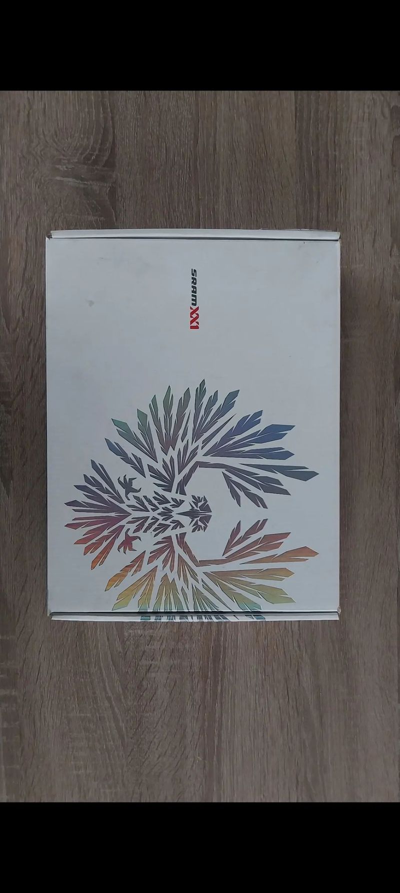 XX1 rainbow - Sram XG1299 - nájazd 500km