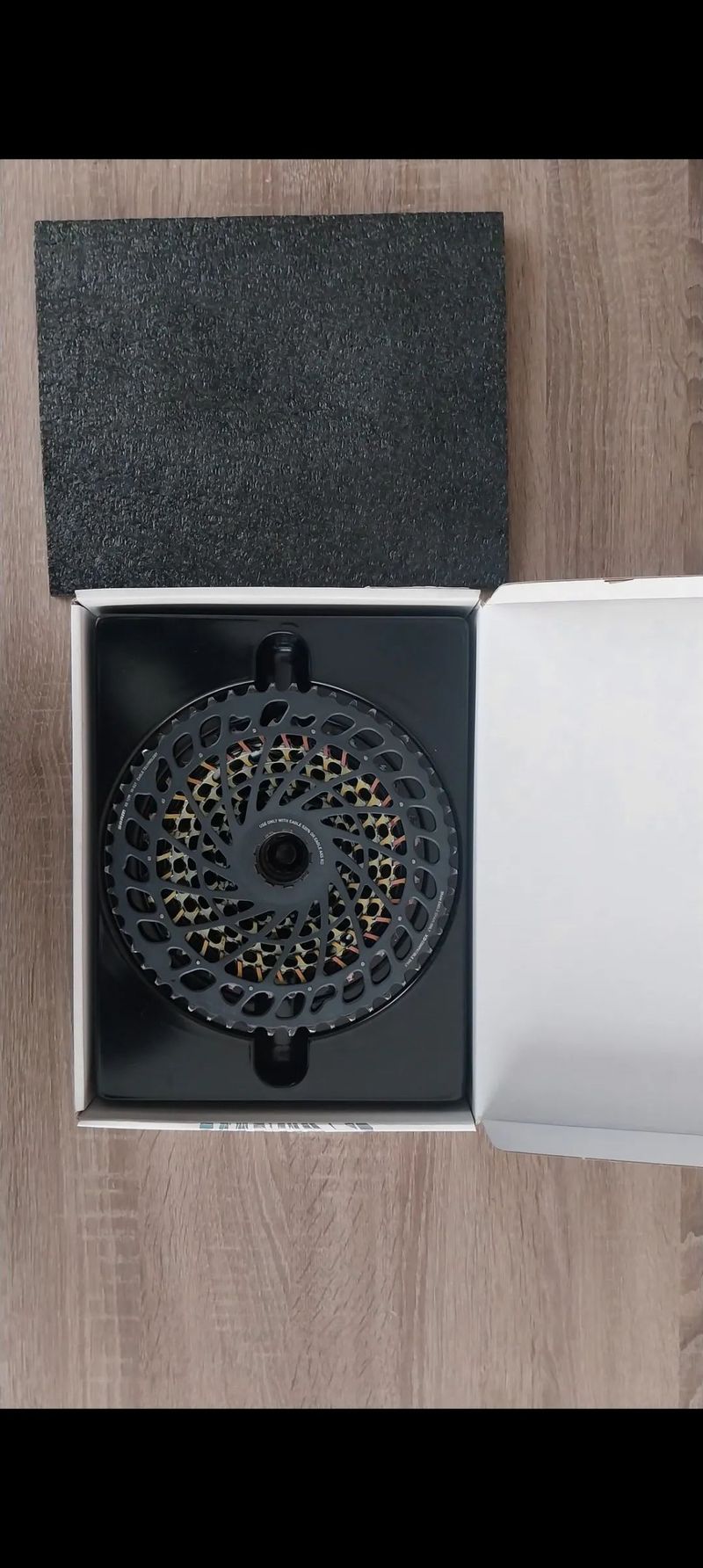 XX1 rainbow - Sram XG1299 - nájazd 500km