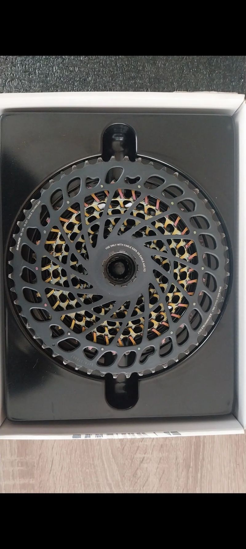 XX1 rainbow - Sram XG1299 - nájazd 500km