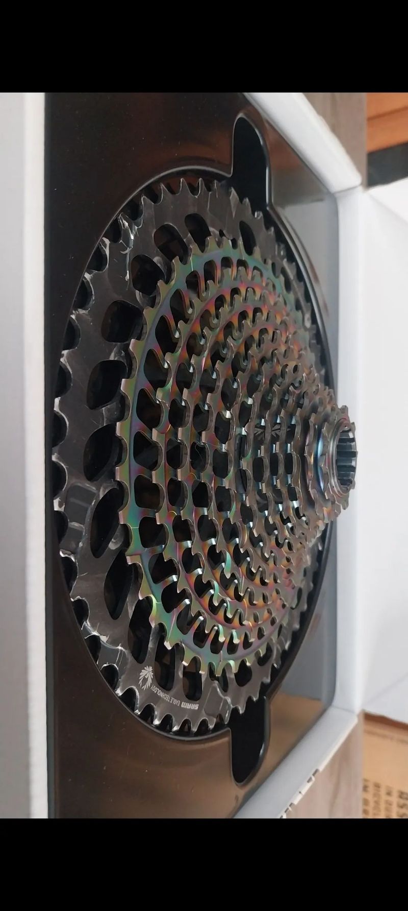 XX1 rainbow - Sram XG1299 - nájazd 500km