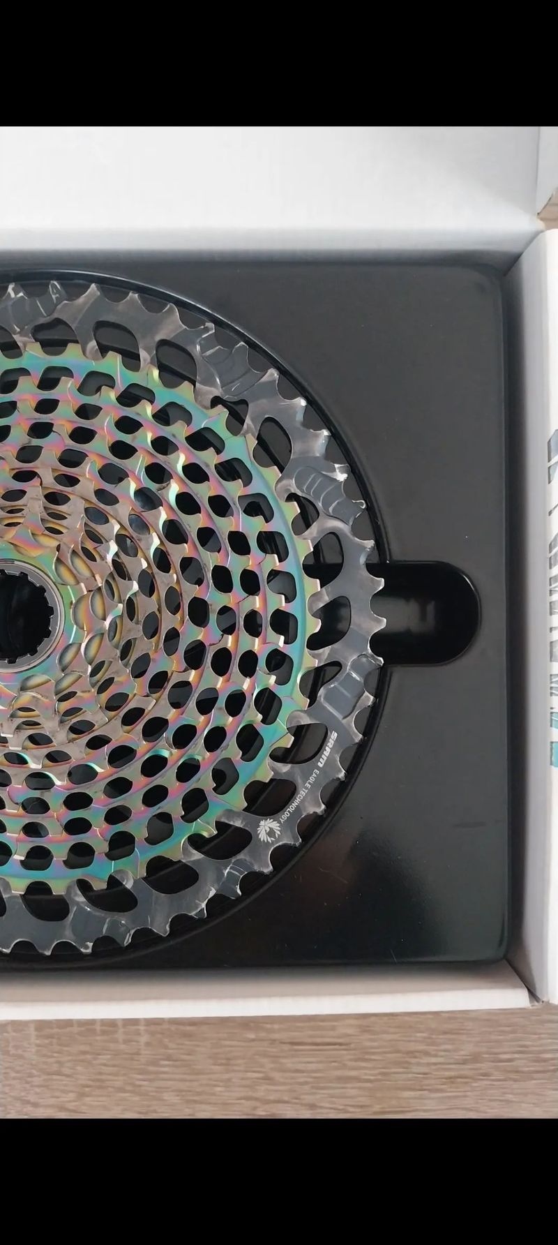 XX1 rainbow - Sram XG1299 - nájazd 500km