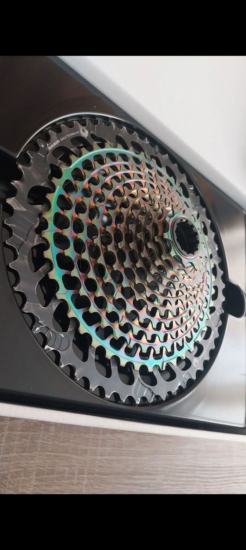 XX1 rainbow - Sram XG1299 - nájazd 500km