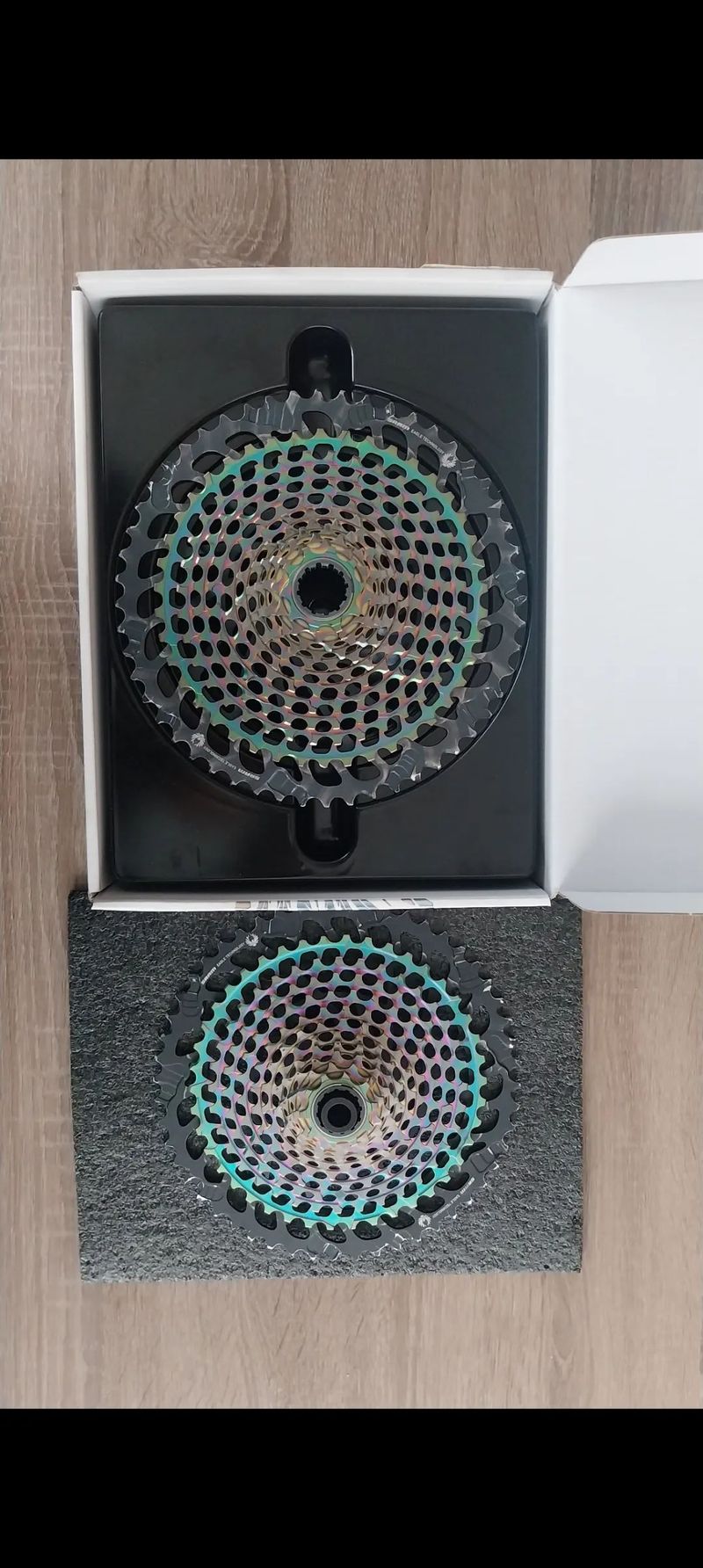 XX1 rainbow - Sram XG1299 - nájazd 500km