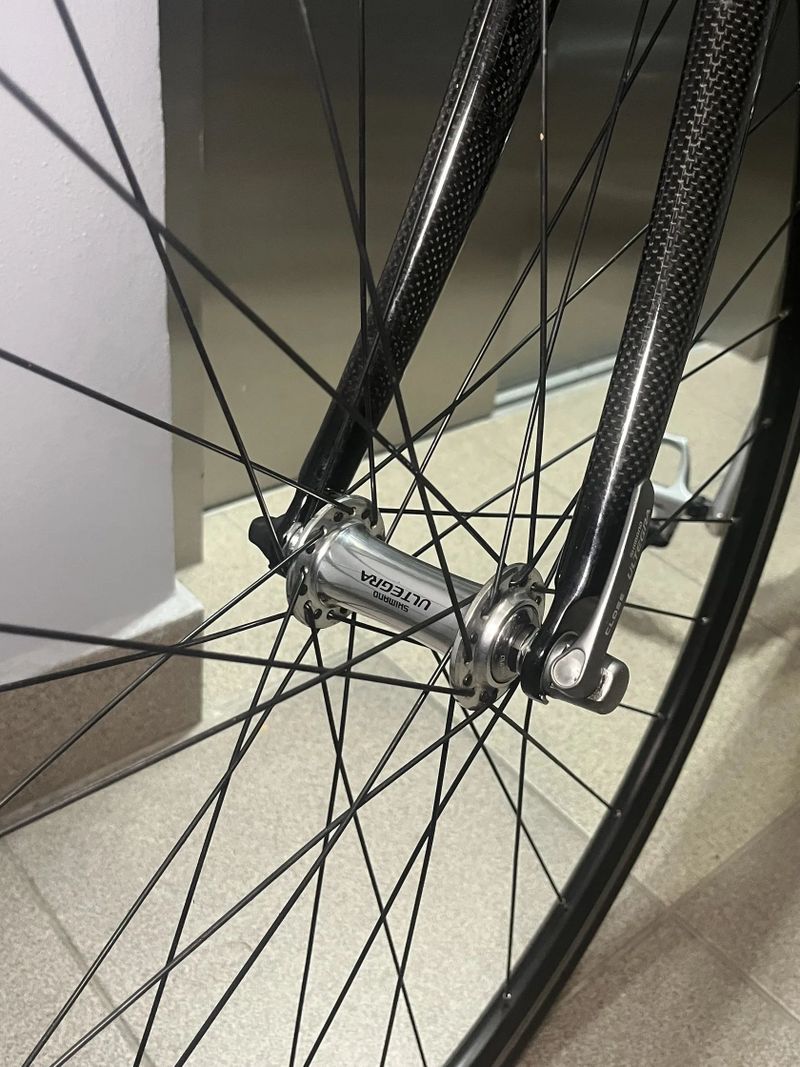 Handmade Ghost Race 6000, komplet Ultegra 6600 -super stav